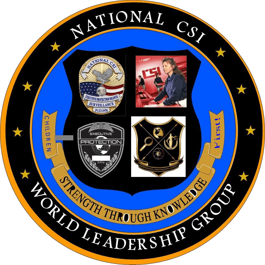 National CSI Logo